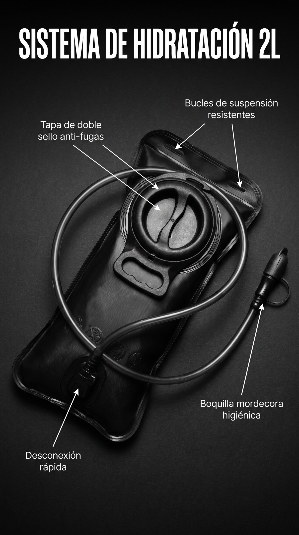 CHALECO DE HIDRATACION-Para corredores sin limites