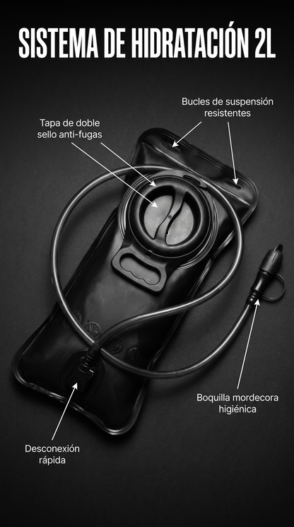 CHALECO DE HIDRATACION-Para corredores sin limites